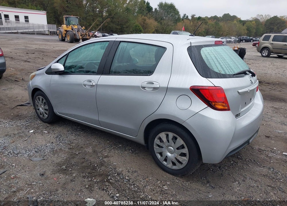 2015 TOYOTA YARIS L VIN: VNKKTUD30FA025387