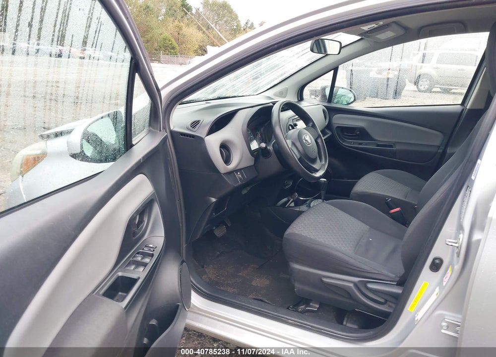 2015 TOYOTA YARIS L VIN: VNKKTUD30FA025387