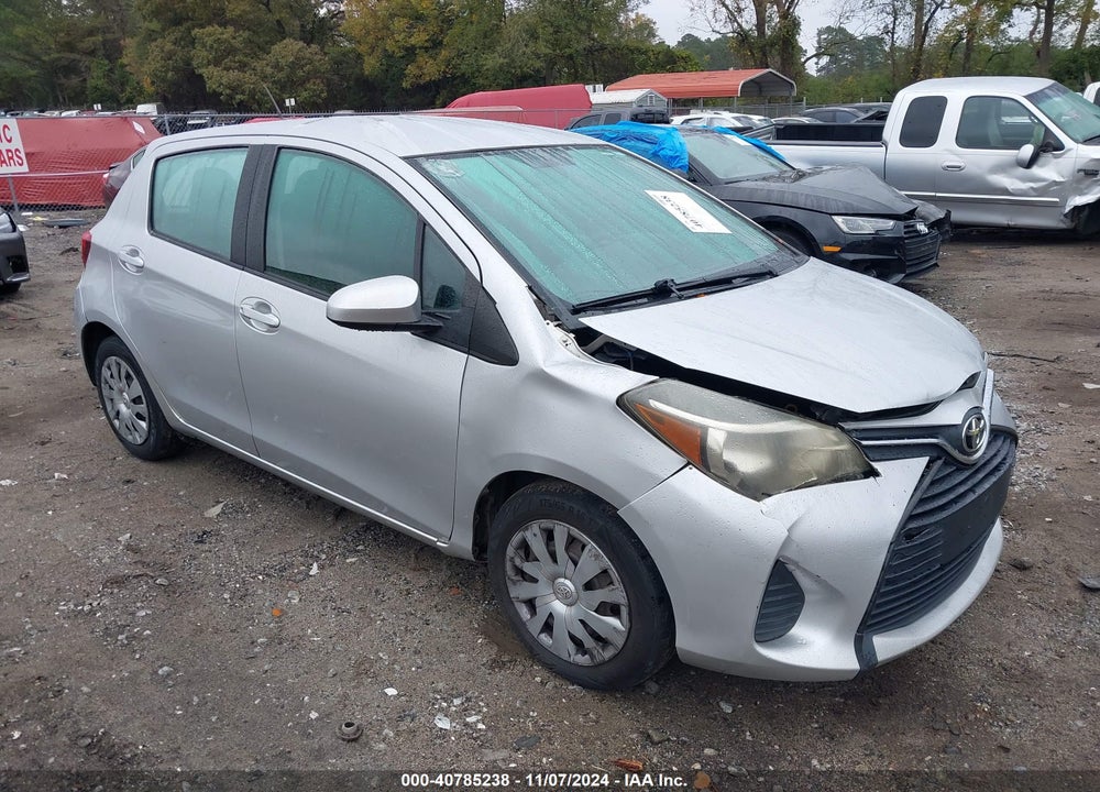 2015 TOYOTA YARIS L VIN: VNKKTUD30FA025387