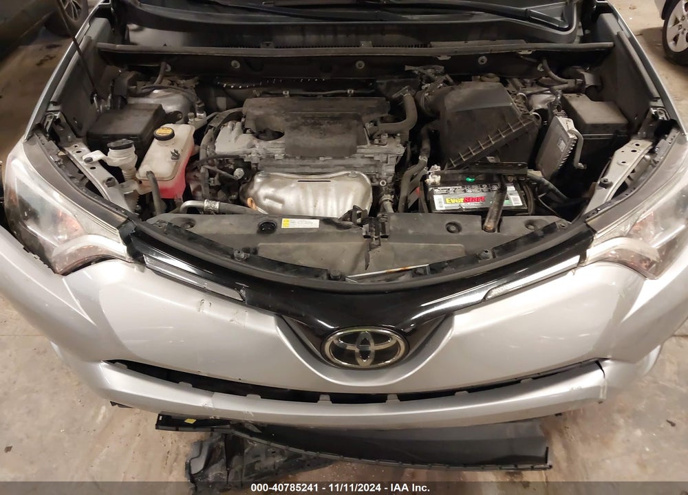 2017 TOYOTA RAV4 XLE VIN: 2T3WFREV5HW394510