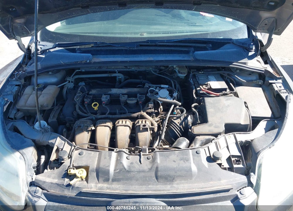 2014 FORD FOCUS SE VIN: 1FADP3K28EL330123