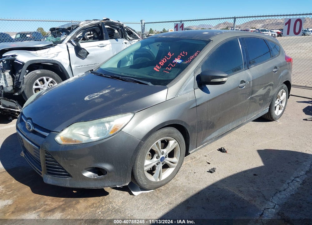2014 FORD FOCUS SE VIN: 1FADP3K28EL330123
