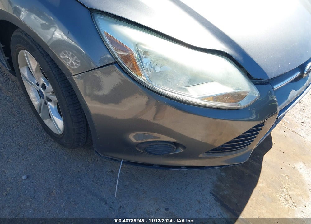 2014 FORD FOCUS SE VIN: 1FADP3K28EL330123