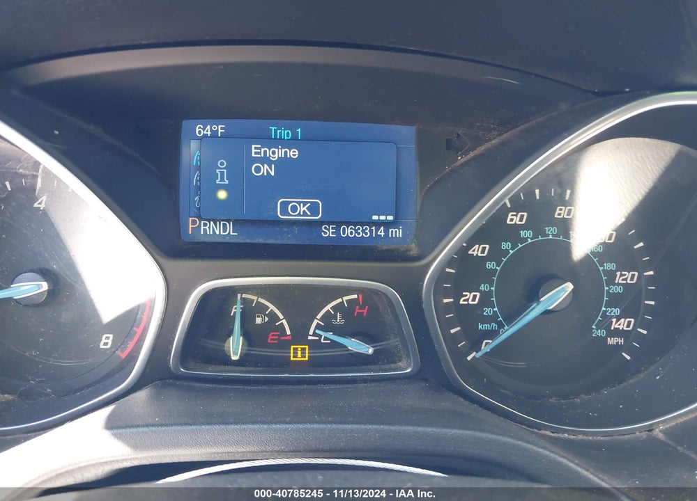 2014 FORD FOCUS SE VIN: 1FADP3K28EL330123