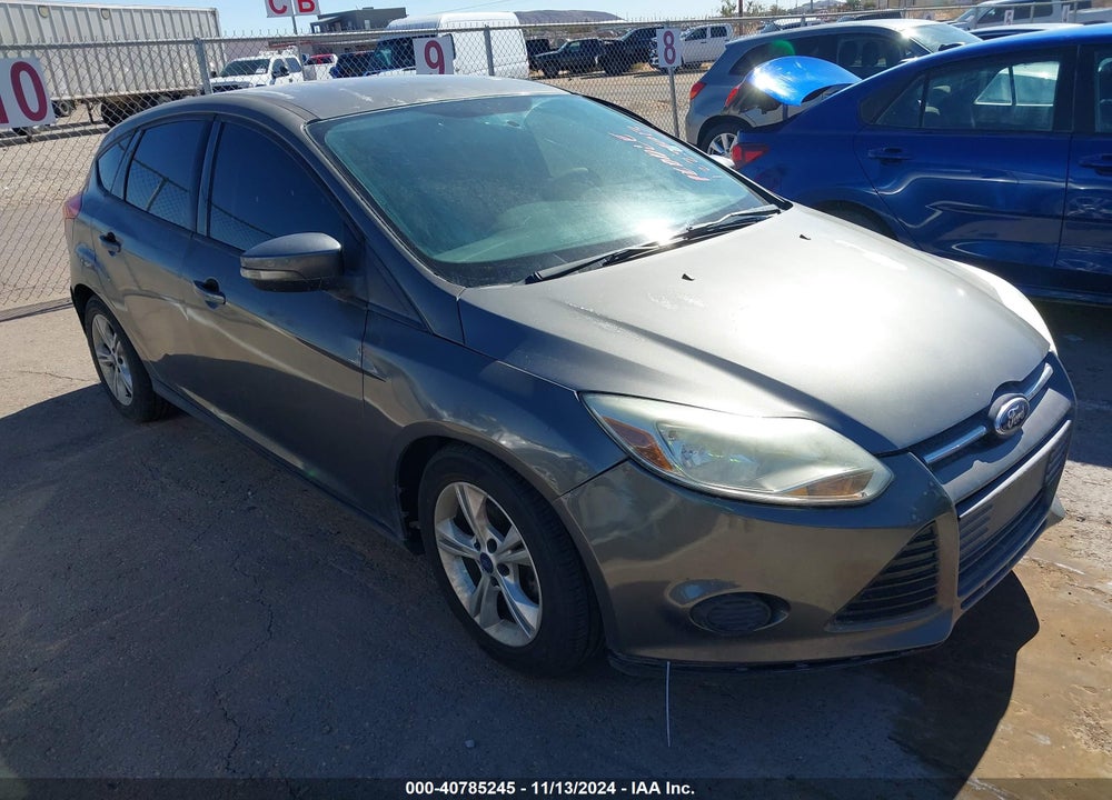 2014 FORD FOCUS SE VIN: 1FADP3K28EL330123