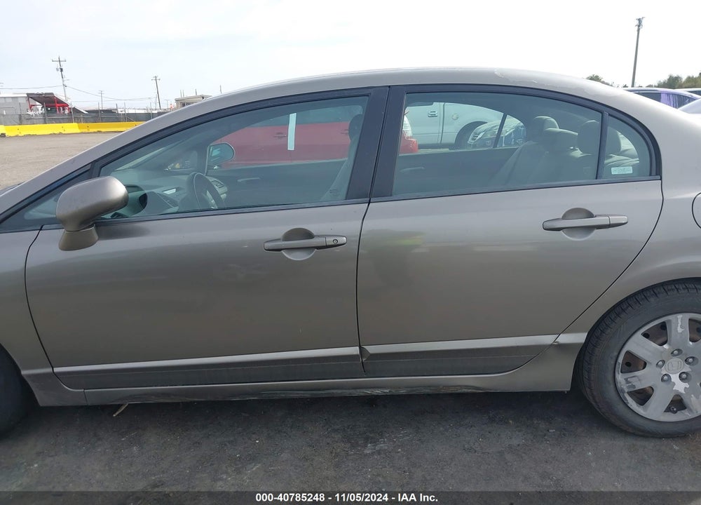 2008 HONDA CIVIC VIN: JHMFA16588S001377