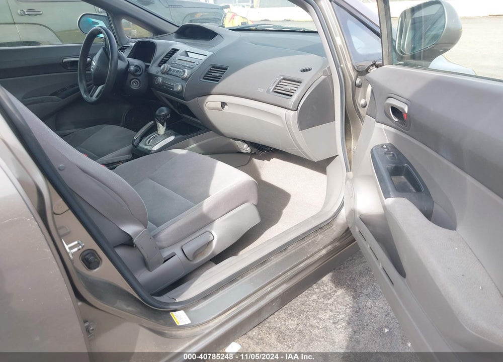 2008 HONDA CIVIC VIN: JHMFA16588S001377