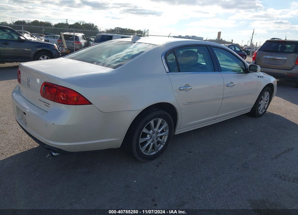 2010 BUICK LUCERNE CXL VIN: 1G4HC5EM1AU134055