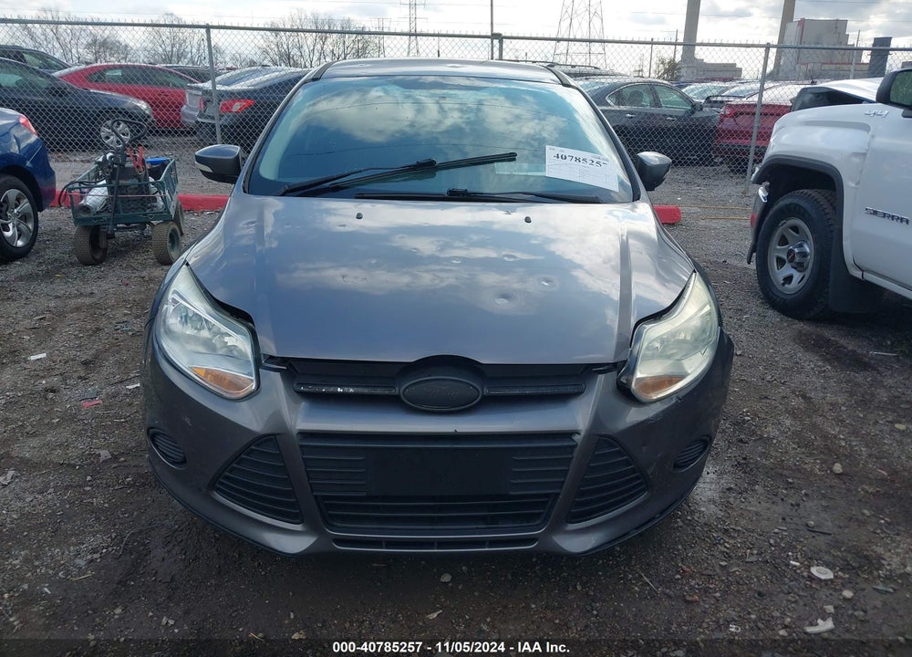 2014 FORD FOCUS SE VIN: 1FADP3K27EL420914