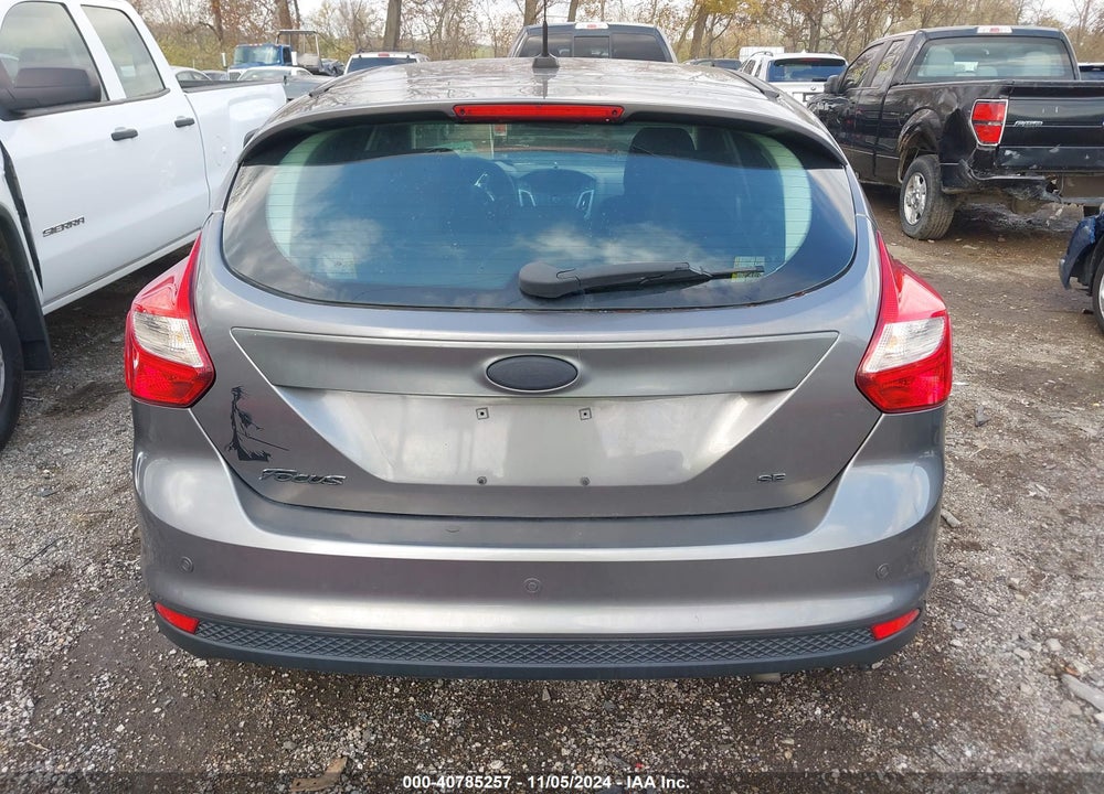 2014 FORD FOCUS SE VIN: 1FADP3K27EL420914
