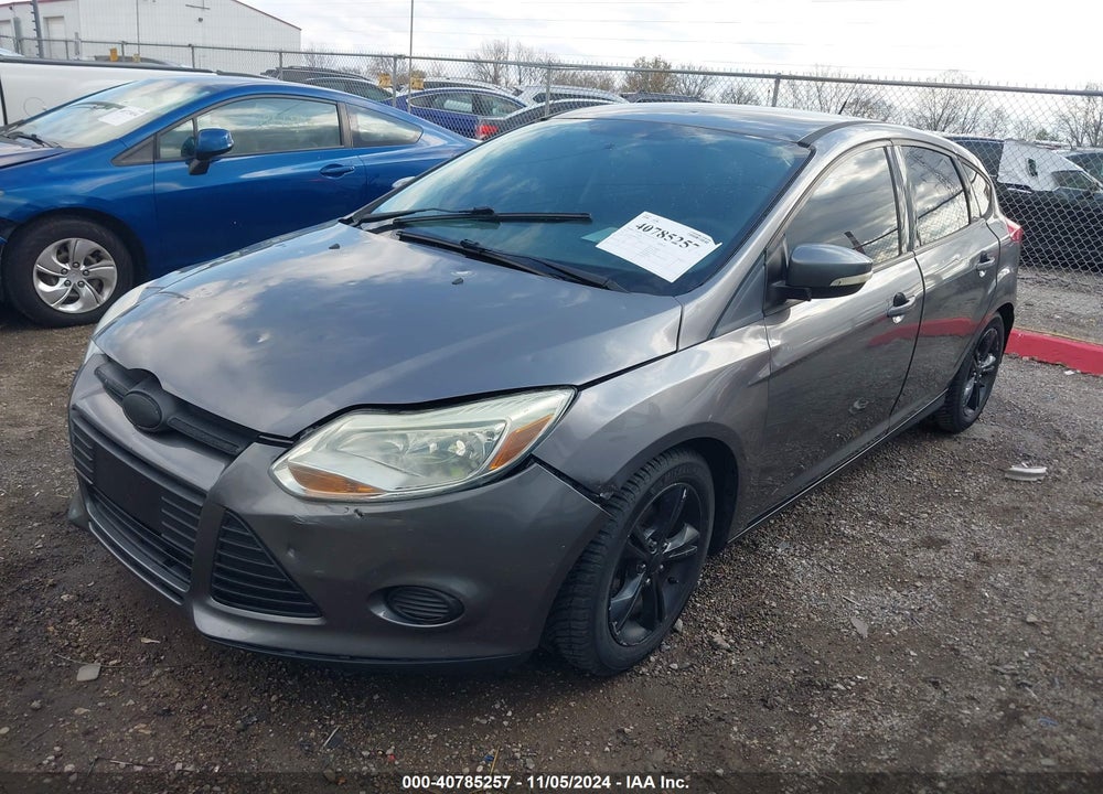 2014 FORD FOCUS SE VIN: 1FADP3K27EL420914