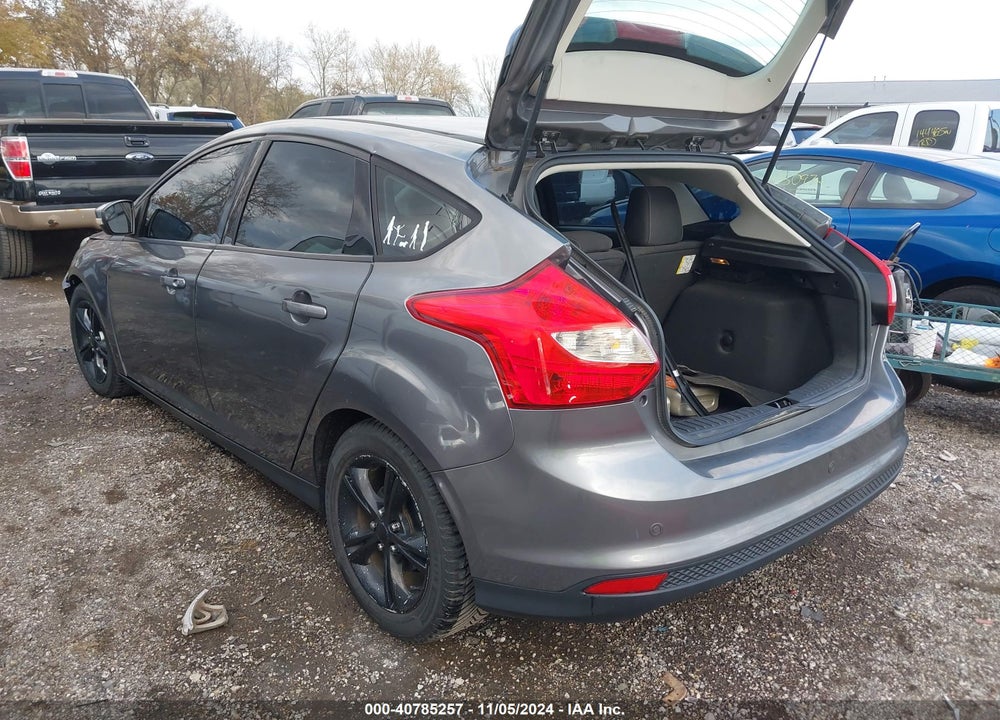 2014 FORD FOCUS SE VIN: 1FADP3K27EL420914