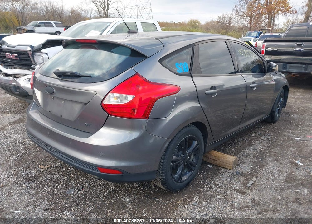 2014 FORD FOCUS SE VIN: 1FADP3K27EL420914