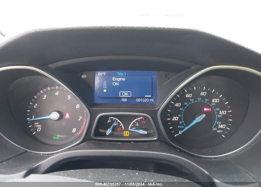 2014 FORD FOCUS SE VIN: 1FADP3K27EL420914