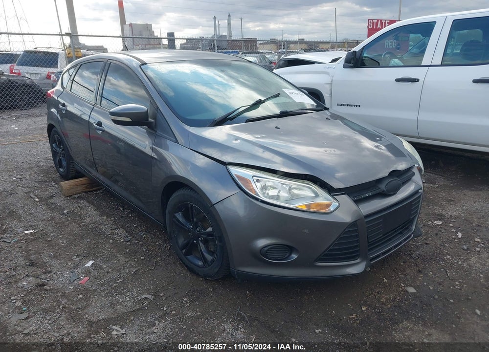 2014 FORD FOCUS SE VIN: 1FADP3K27EL420914