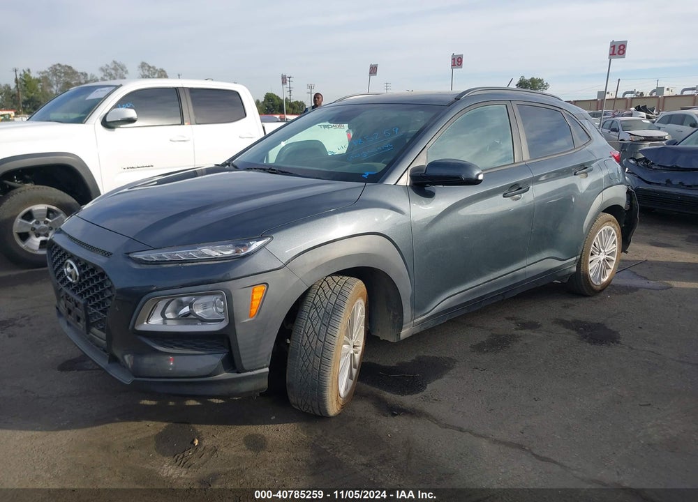 2020 HYUNDAI KONA SEL VIN: KM8K22AA6LU440741