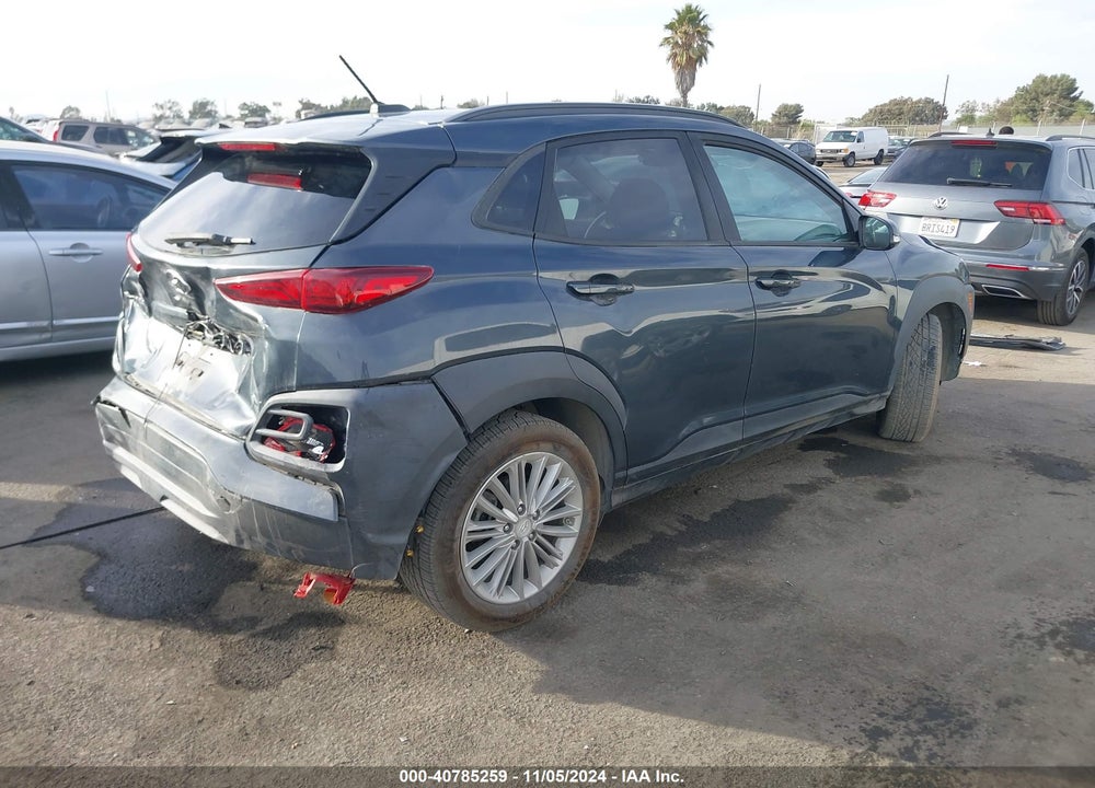 2020 HYUNDAI KONA SEL VIN: KM8K22AA6LU440741