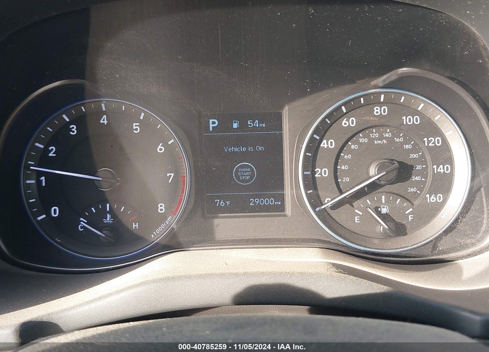 2020 HYUNDAI KONA SEL VIN: KM8K22AA6LU440741