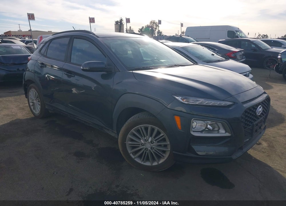 2020 HYUNDAI KONA SEL VIN: KM8K22AA6LU440741