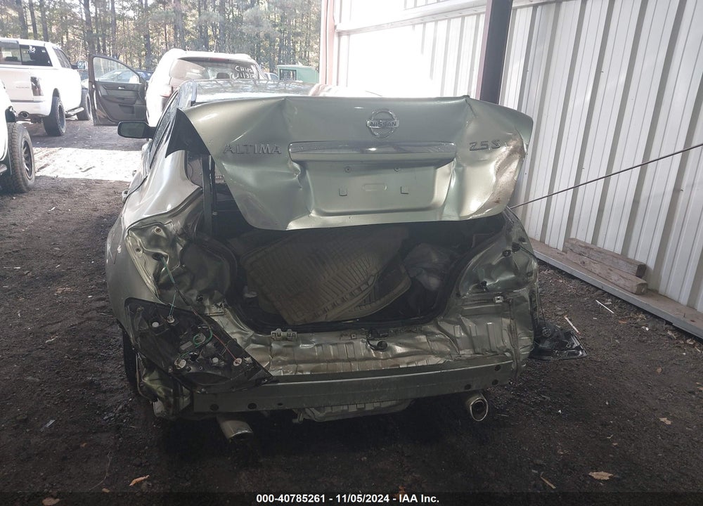2008 NISSAN ALTIMA 2.5 S VIN: 1N4AL21E08N533598
