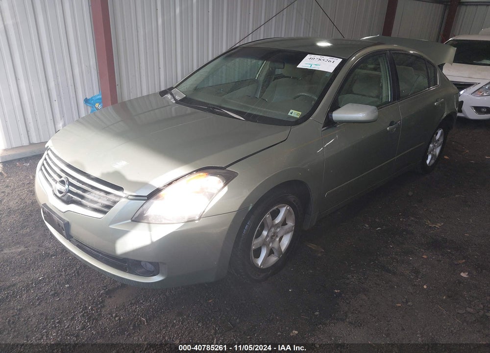 2008 NISSAN ALTIMA 2.5 S VIN: 1N4AL21E08N533598