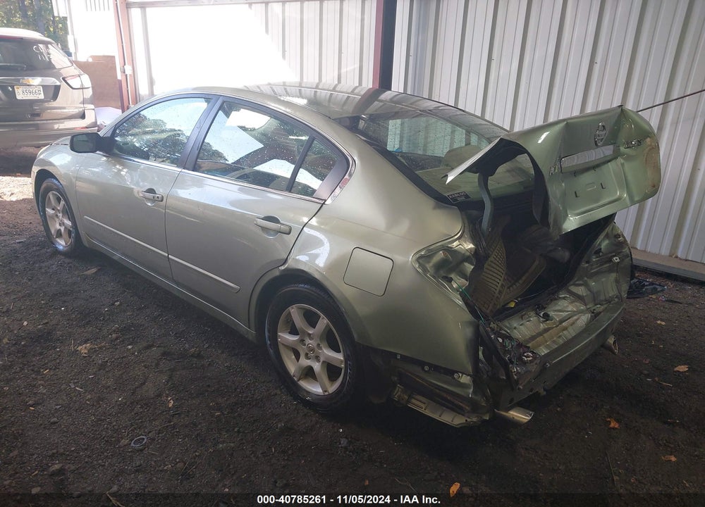 2008 NISSAN ALTIMA 2.5 S VIN: 1N4AL21E08N533598