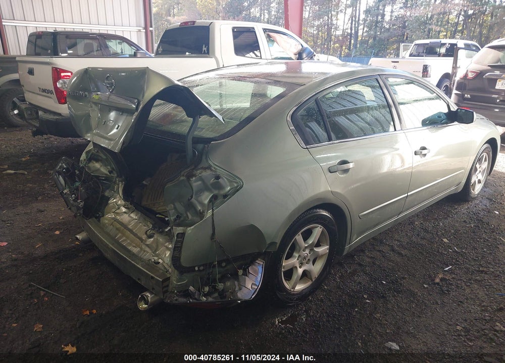 2008 NISSAN ALTIMA 2.5 S VIN: 1N4AL21E08N533598