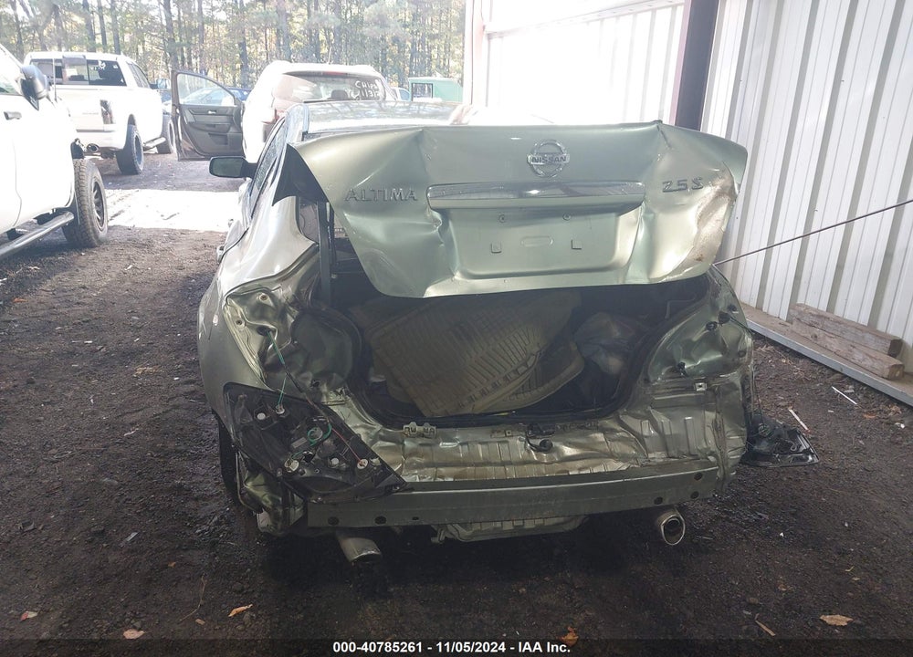 2008 NISSAN ALTIMA 2.5 S VIN: 1N4AL21E08N533598