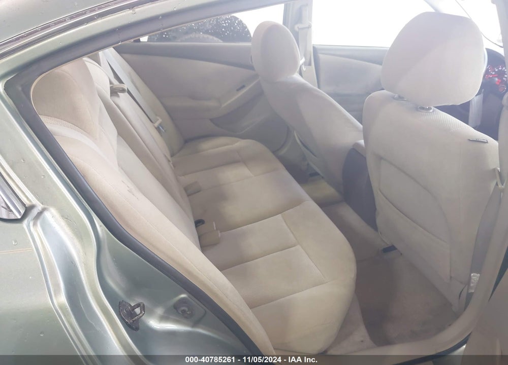 2008 NISSAN ALTIMA 2.5 S VIN: 1N4AL21E08N533598