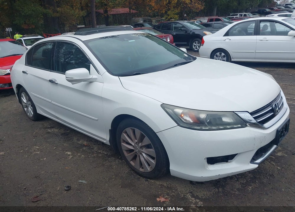 2014 HONDA ACCORD EX-L V-6 VIN: 1HGCR3F84EA033541