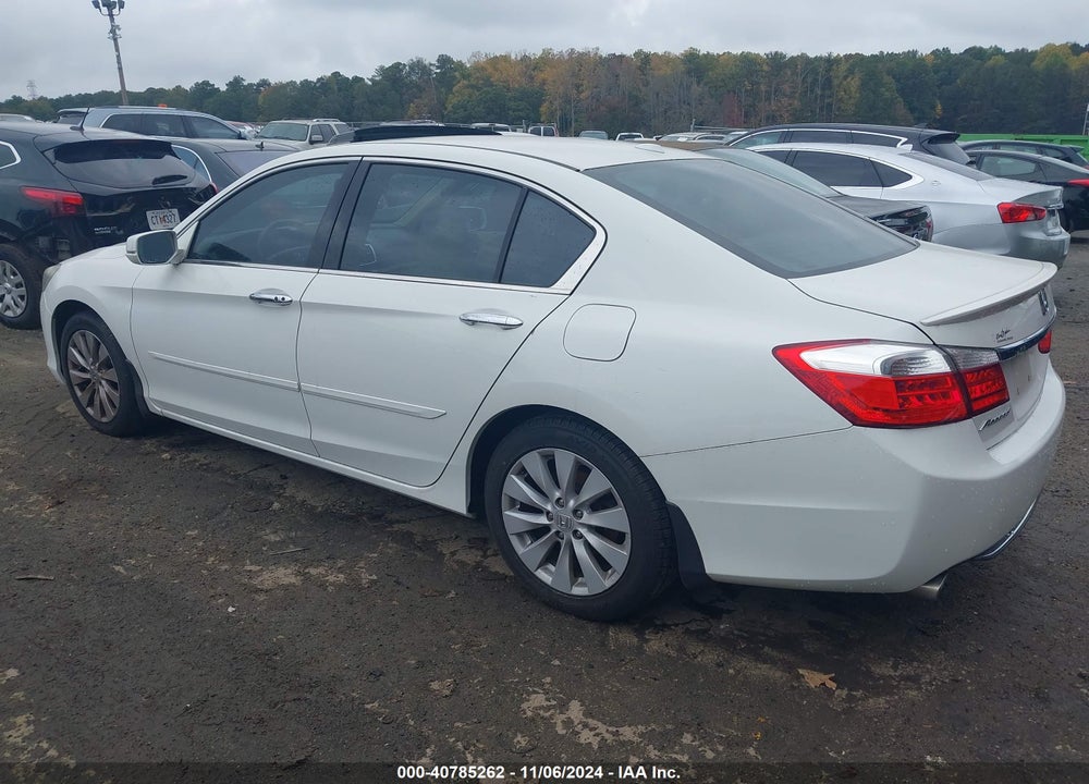 2014 HONDA ACCORD EX-L V-6 VIN: 1HGCR3F84EA033541