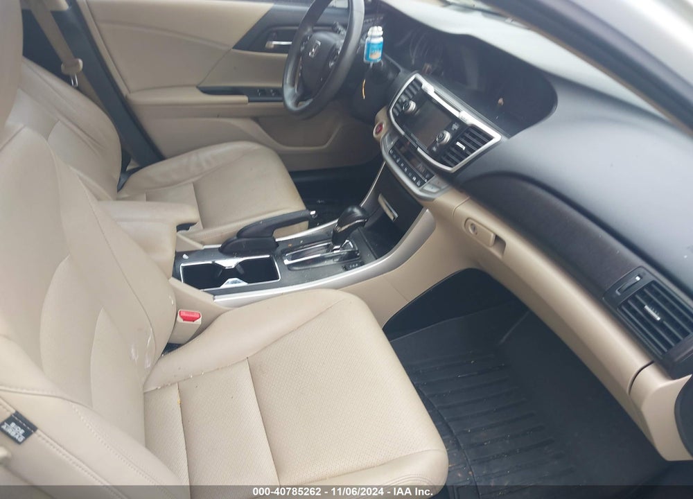 2014 HONDA ACCORD EX-L V-6 VIN: 1HGCR3F84EA033541
