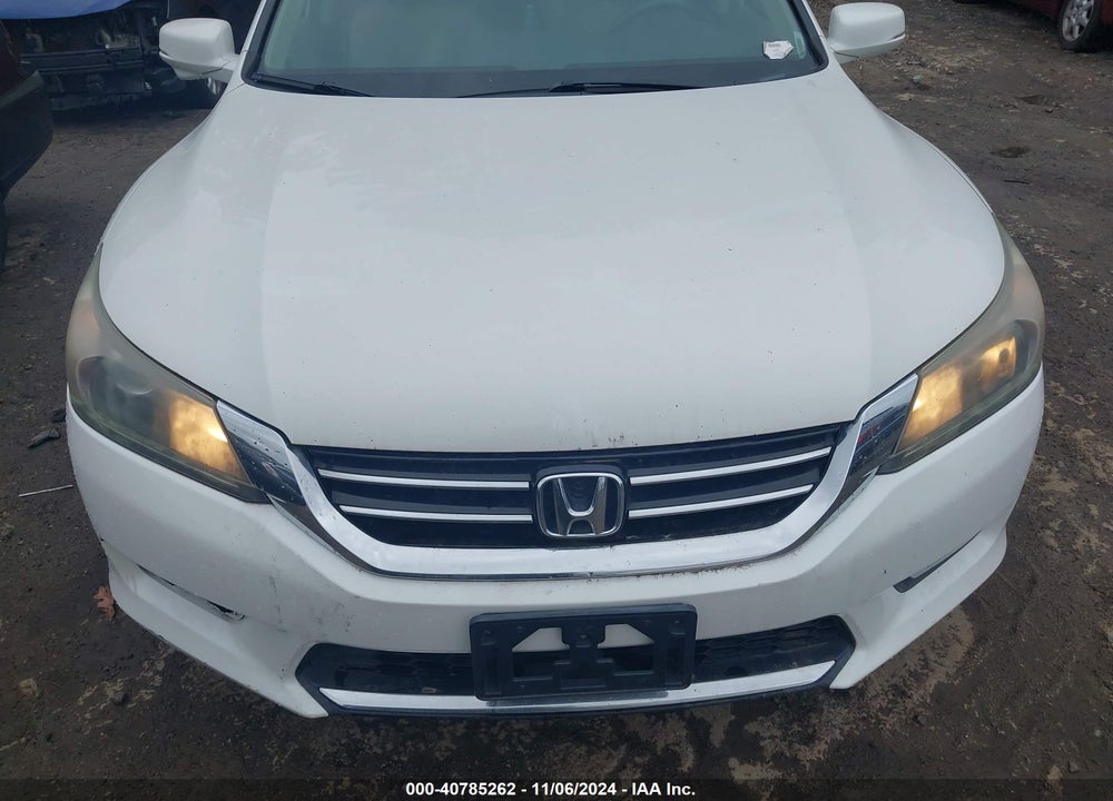 2014 HONDA ACCORD EX-L V-6 VIN: 1HGCR3F84EA033541