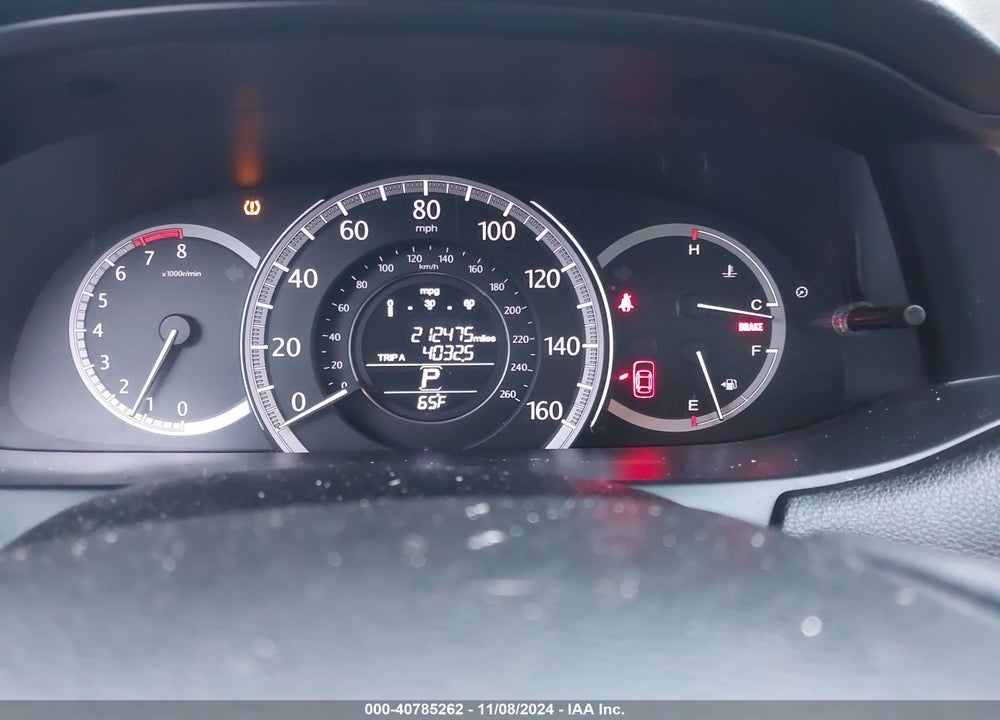 2014 HONDA ACCORD EX-L V-6 VIN: 1HGCR3F84EA033541