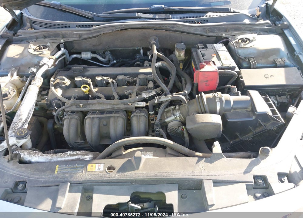 2011 FORD FUSION SE VIN: 3FAHP0HAXBR190510