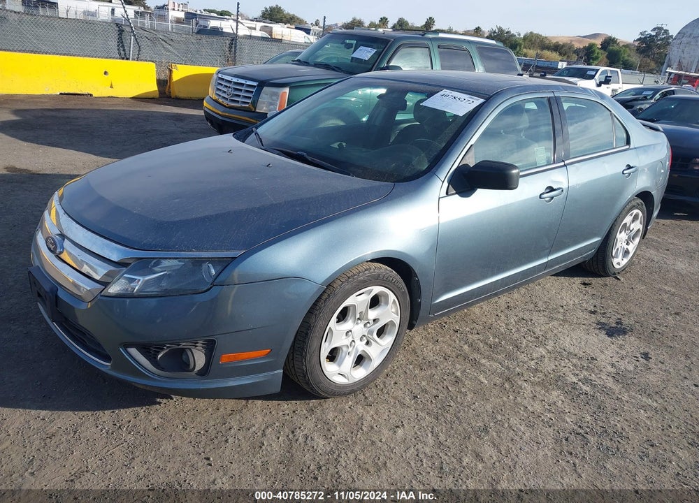 2011 FORD FUSION SE VIN: 3FAHP0HAXBR190510