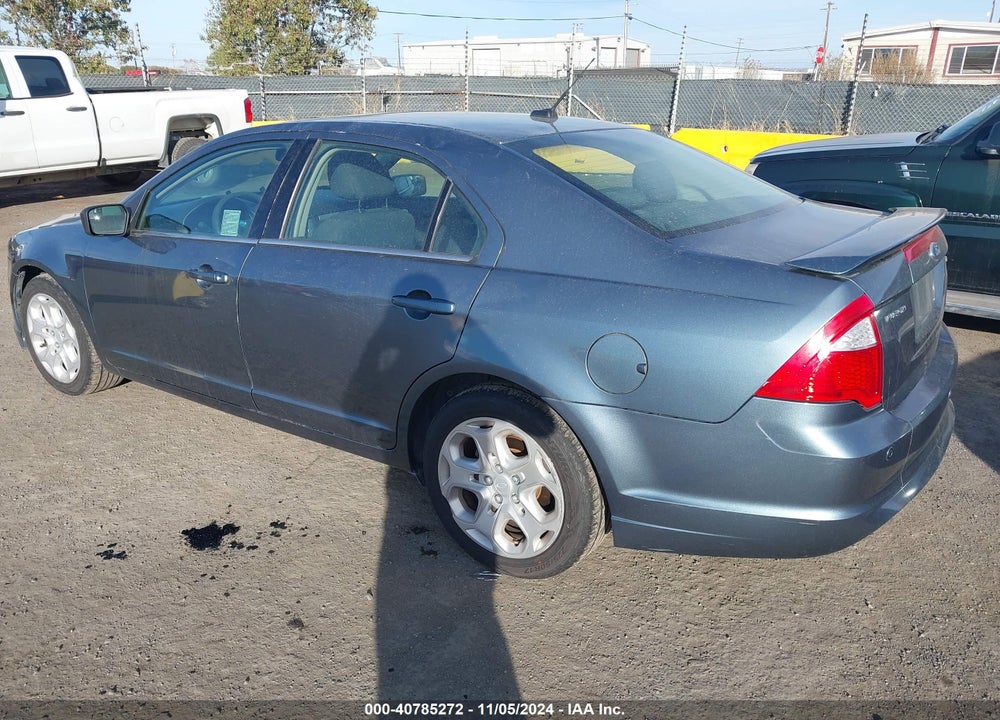 2011 FORD FUSION SE VIN: 3FAHP0HAXBR190510