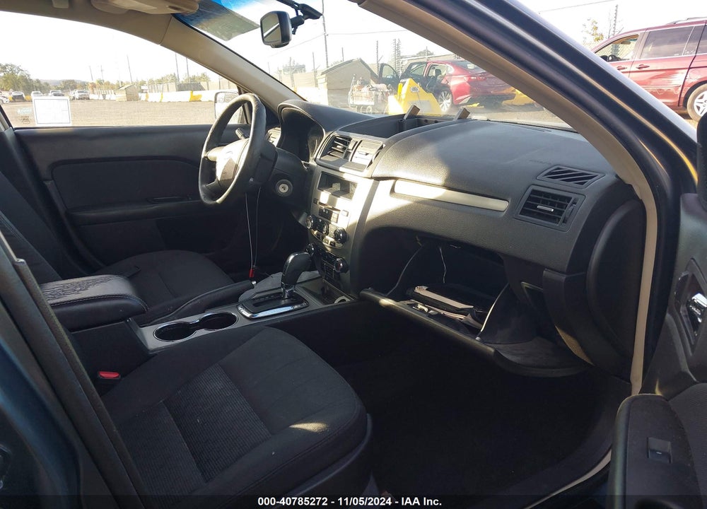 2011 FORD FUSION SE VIN: 3FAHP0HAXBR190510