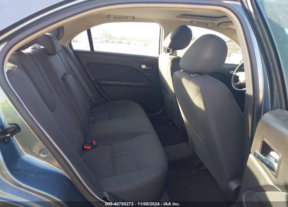 2011 FORD FUSION SE VIN: 3FAHP0HAXBR190510