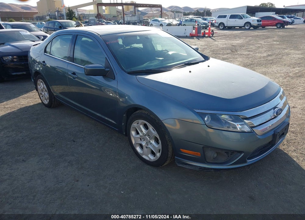 2011 FORD FUSION SE VIN: 3FAHP0HAXBR190510