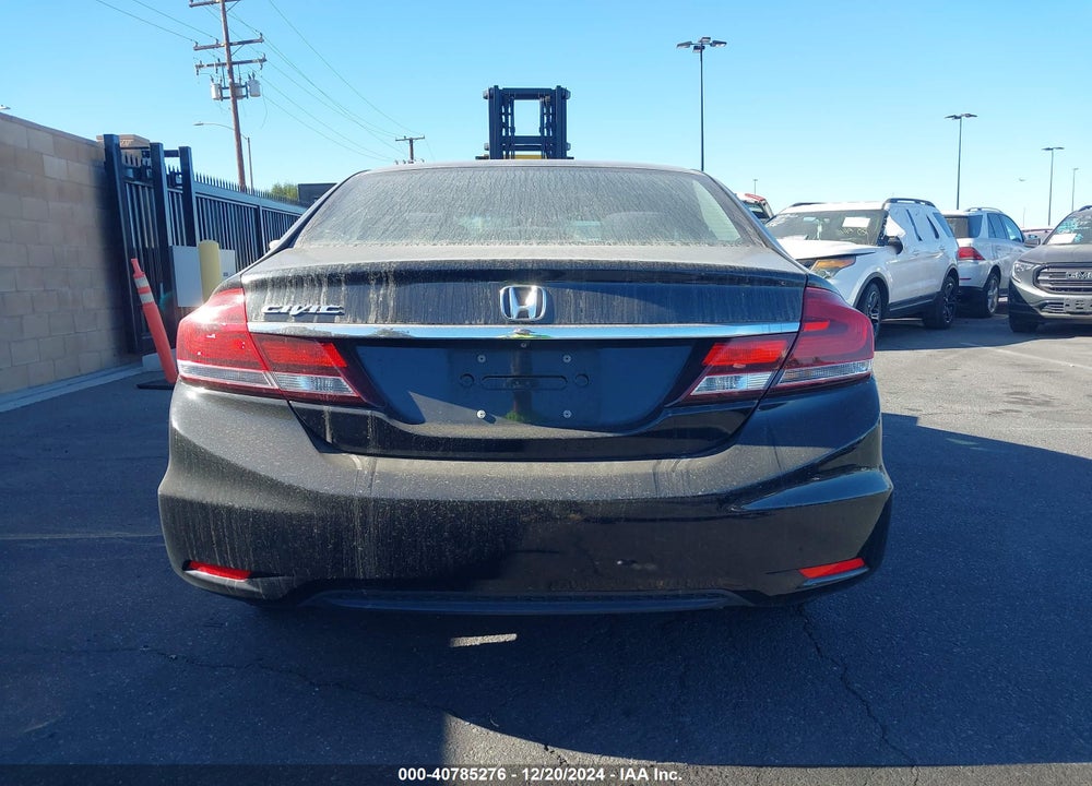 2015 HONDA CIVIC LX VIN: 19XFB2F55FE272806