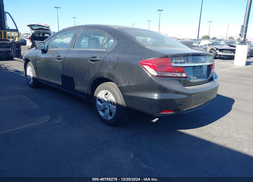 2015 HONDA CIVIC LX VIN: 19XFB2F55FE272806