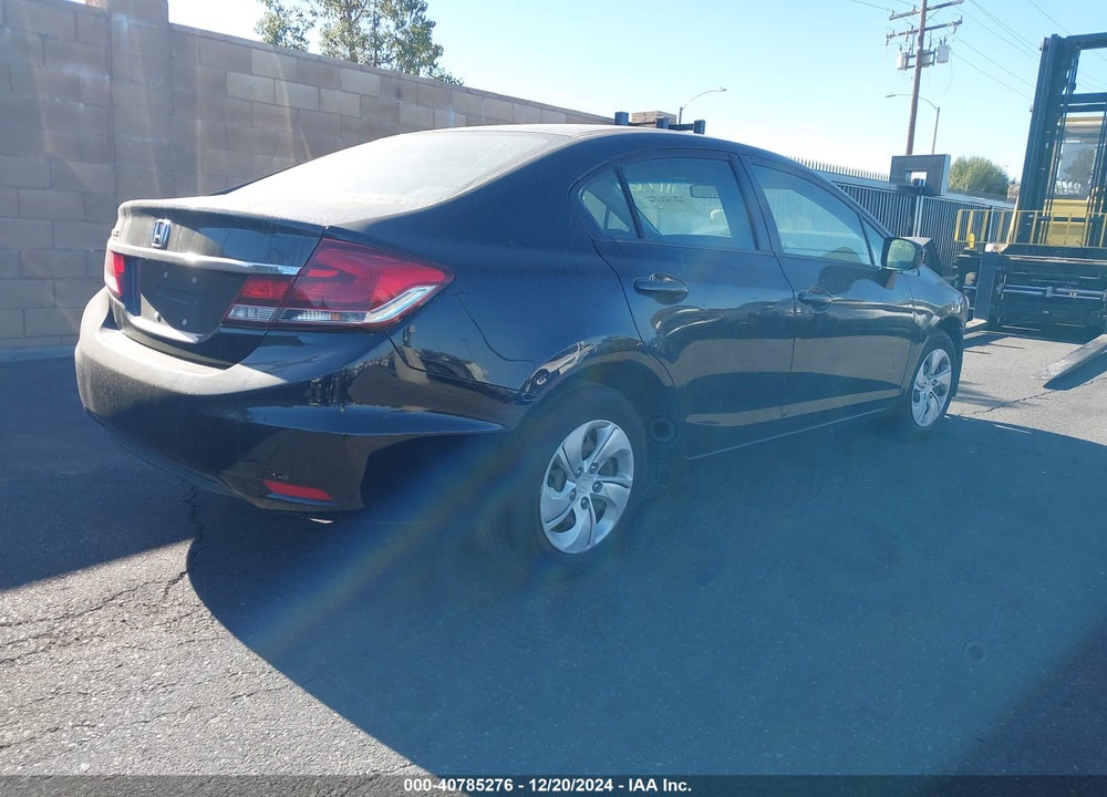 2015 HONDA CIVIC LX VIN: 19XFB2F55FE272806
