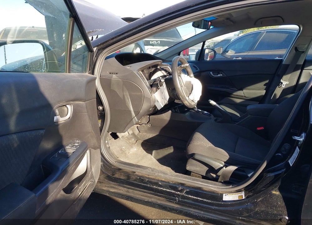 2015 HONDA CIVIC LX VIN: 19XFB2F55FE272806