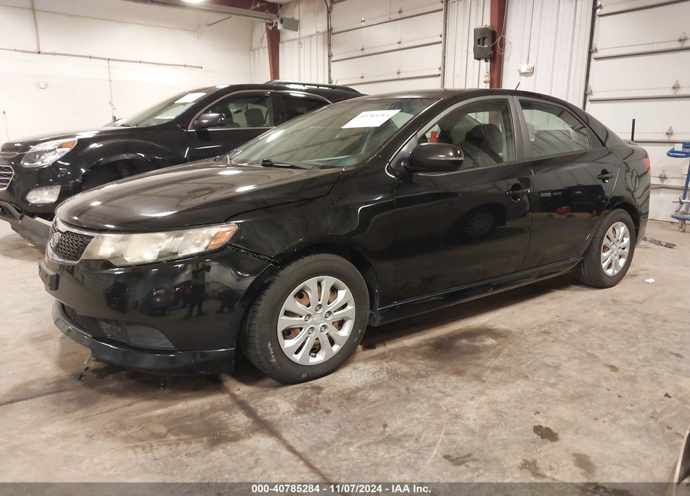 2012 KIA FORTE EX VIN: KNAFU4A29C5625510