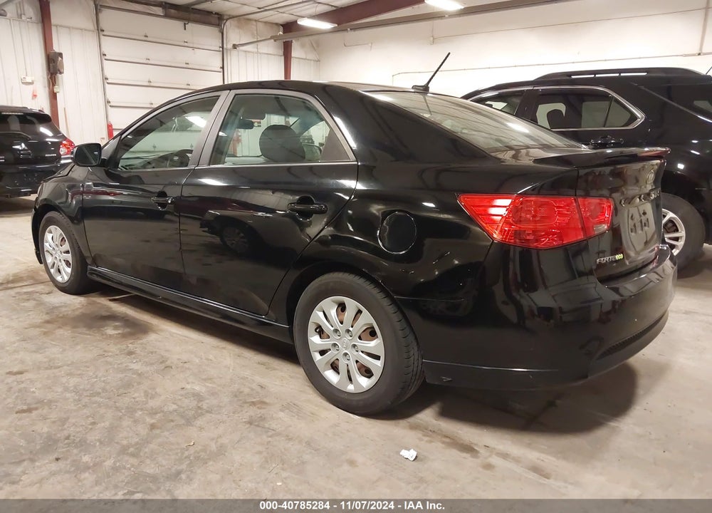 2012 KIA FORTE EX VIN: KNAFU4A29C5625510