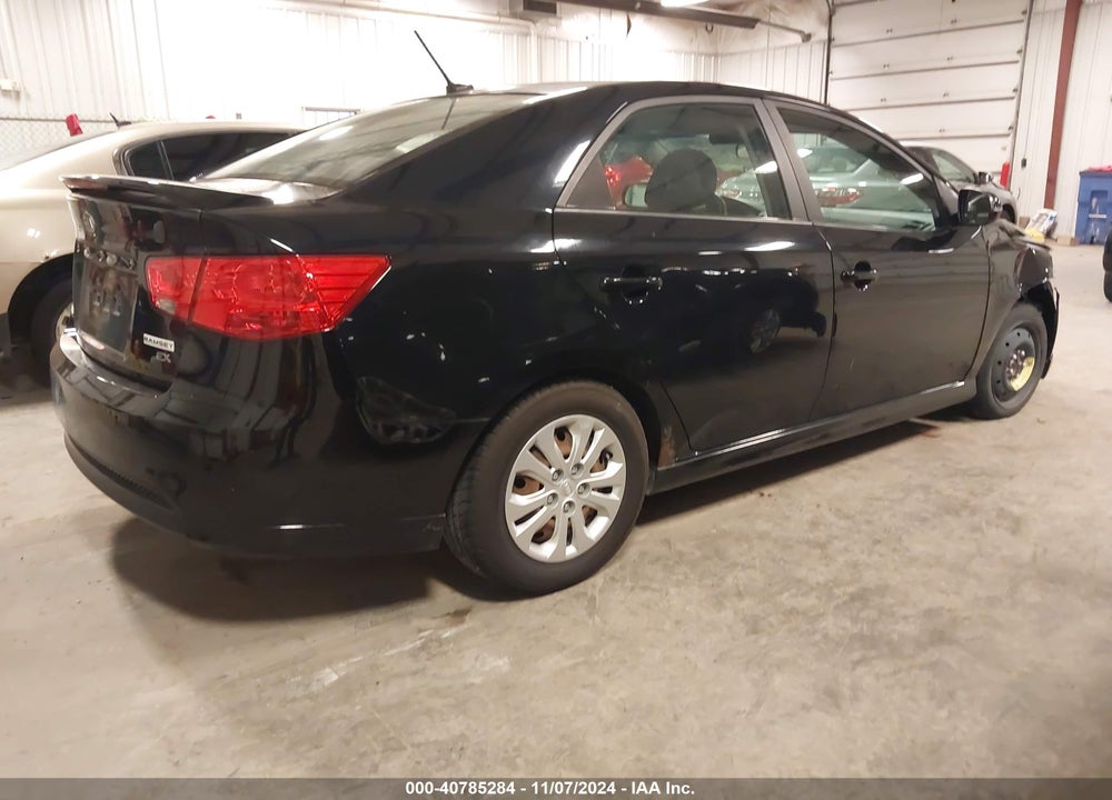 2012 KIA FORTE EX VIN: KNAFU4A29C5625510