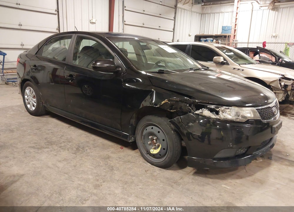 2012 KIA FORTE EX VIN: KNAFU4A29C5625510