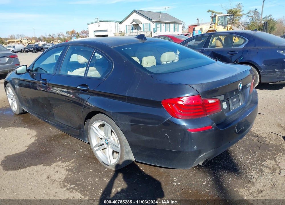 2014 BMW 5 SERIES VIN: WBA5B1C59ED476466