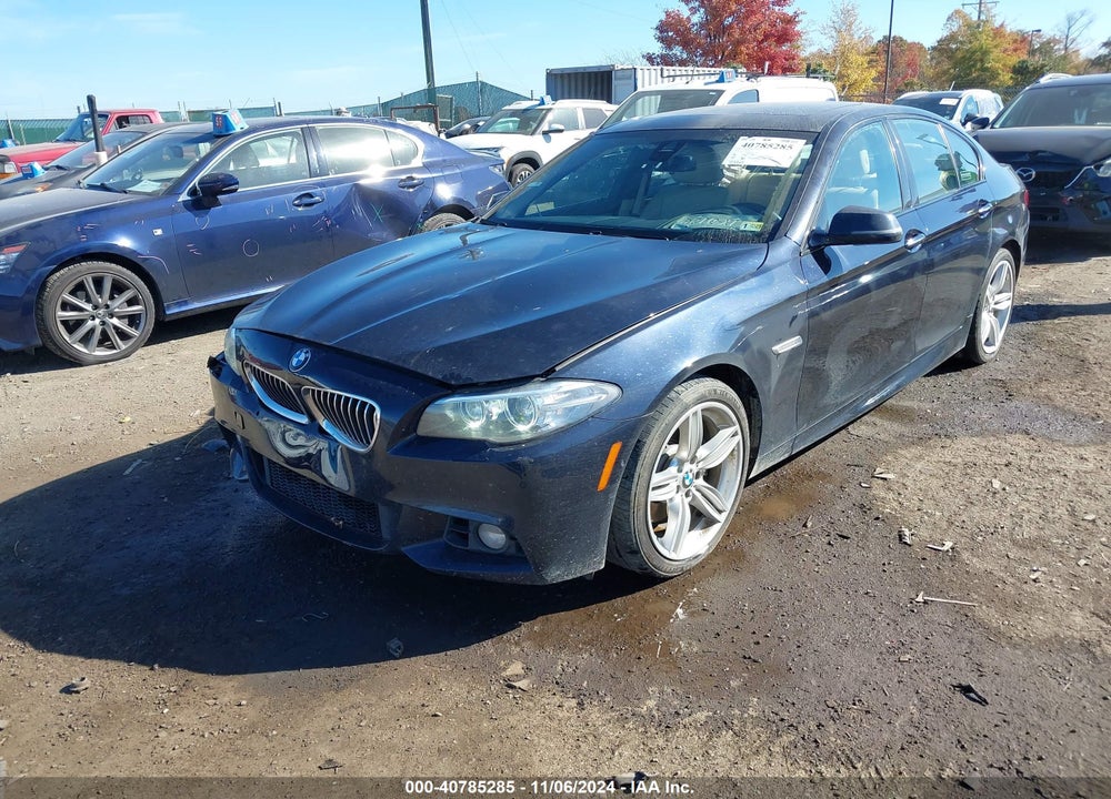 2014 BMW 5 SERIES VIN: WBA5B1C59ED476466